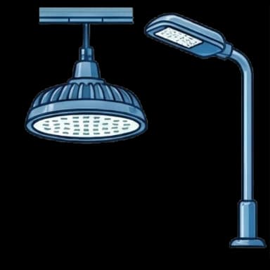 LED жарықтандыру