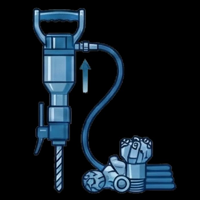 Pneumatic Rock Drills and Drilling Equipment: Selection and Maintenance