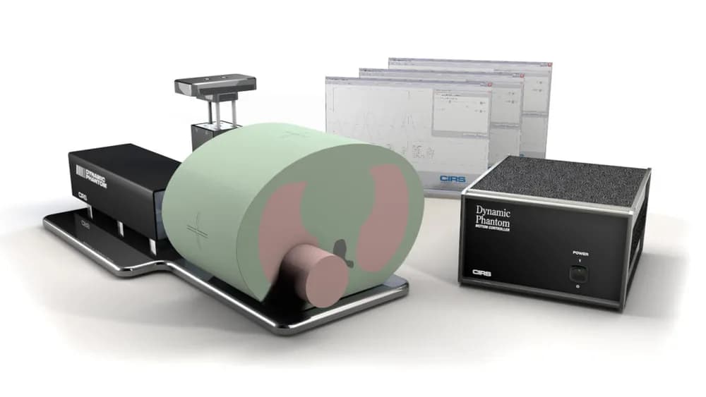 Ref. 18023-A, 18043 & 18043-A XSight Lung Tracking Phantom Kit & 4D Planning Phantom — xSight Фантом лёгкого для контроля качества и E2E испытаний систем типа кибернож