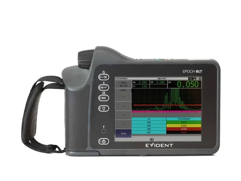Olympus EPOCH 6LT - Портативный ультразвуковой дефектоскоп — Olympus