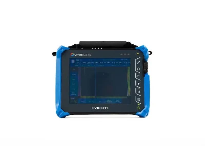 Olympus OmniScan SX — портативный дефектоскоп PA/UT — Olympus