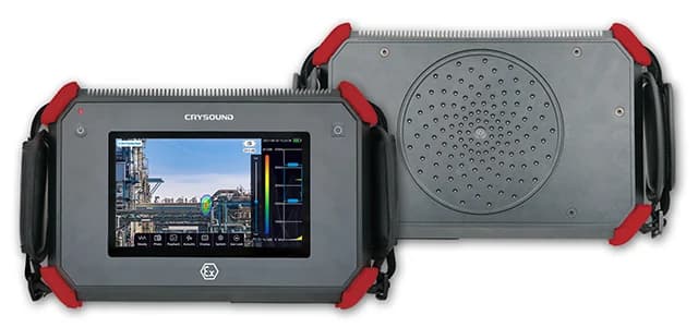 Crysound CRY2624 ATEX — Акустическая камера для взрывоопасных зон — Crysound