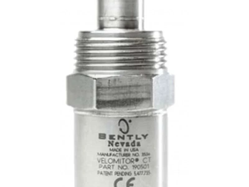 177230 Seismic Transmitter - Вибрационный передатчик 4-20 mA — Bently Nevada