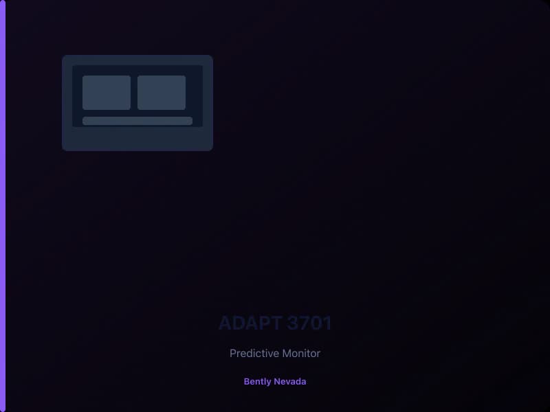 ADAPT 3701 — предиктивный монитор — Bently Nevada