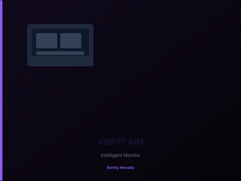 ADAPT AIM — интеллектуальный мониторинг — Bently Nevada