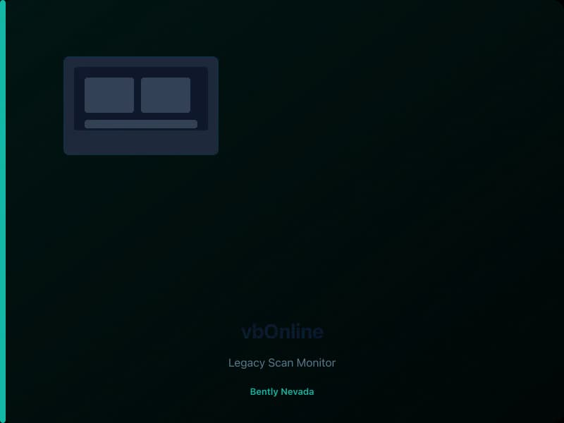vbOnline — legacy сканирующий мониторинг — Bently Nevada