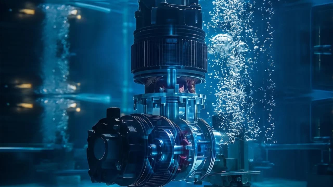 Батып тұрған насосты шығармай диагностика: Artesis ESA