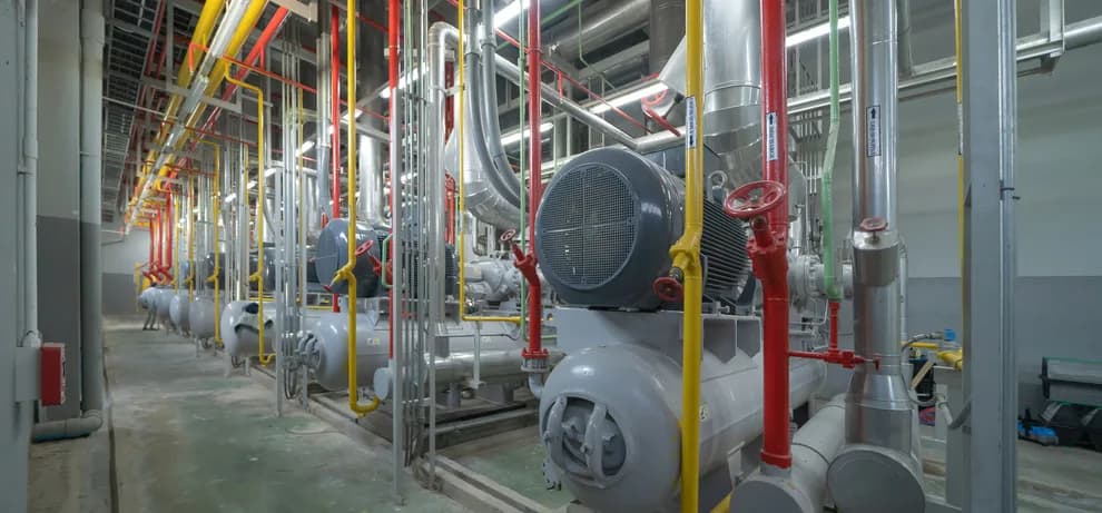 Компрессорларға ESA: мойынтіректер, клапандар, ротор және помпаж