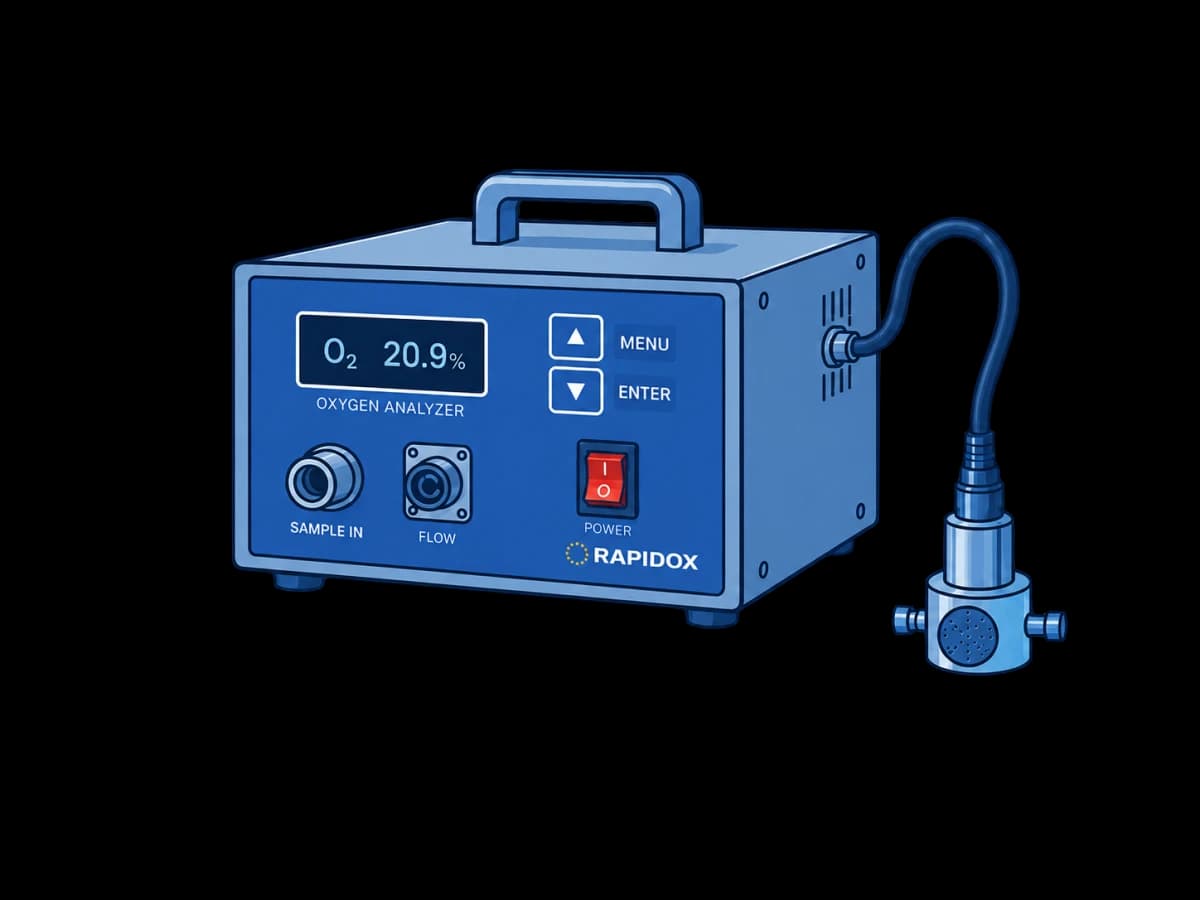Rapidox 3100 as a DGA Laboratory Companion: Headspace Before Chromatography