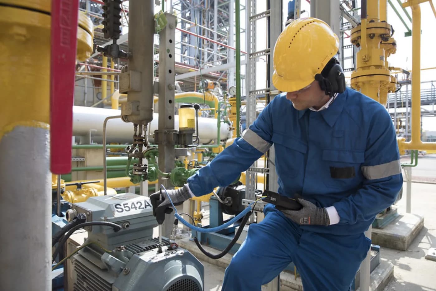 Vibration Monitoring of Rolling Mill Auxiliary Drives — Bently Nevada