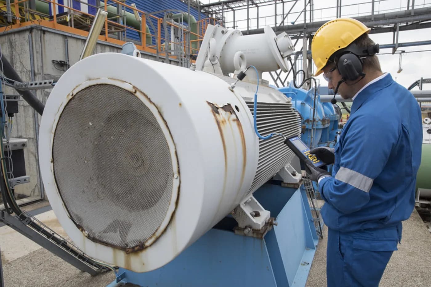 3300 XL Eddy Current Probes on Large Fans — Bently Nevada
