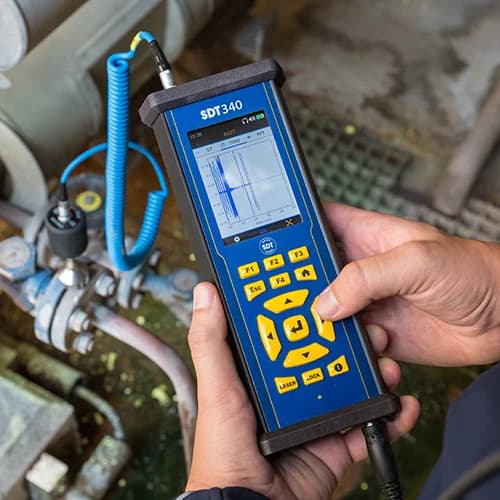 Ультразвуковой детектор SDT340 — флагман SDT Ultrasound Solutions