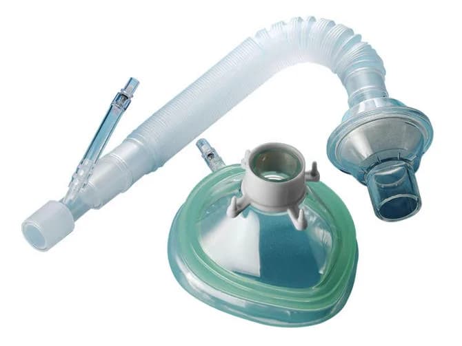 Air-Cushioned Face Mask with Direct Dose Administration Adapter — маска на воздушной подушке с адаптером для непосредственного управления подачи ксенона