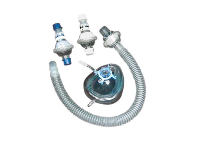 Air-Cushioned Face Mask with Direct Dose Administration — маска на воздушной подушке с непосредственным управлением подачи ксенона