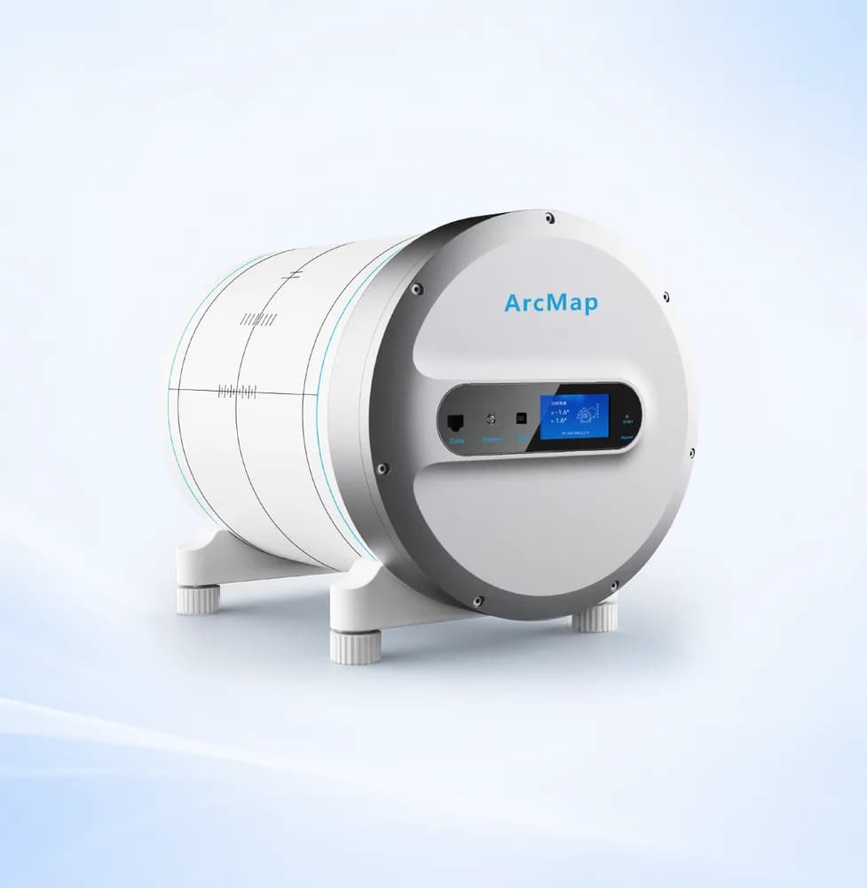 ArcMap — therapeutic beam profile measurement device — НПП «Доза»