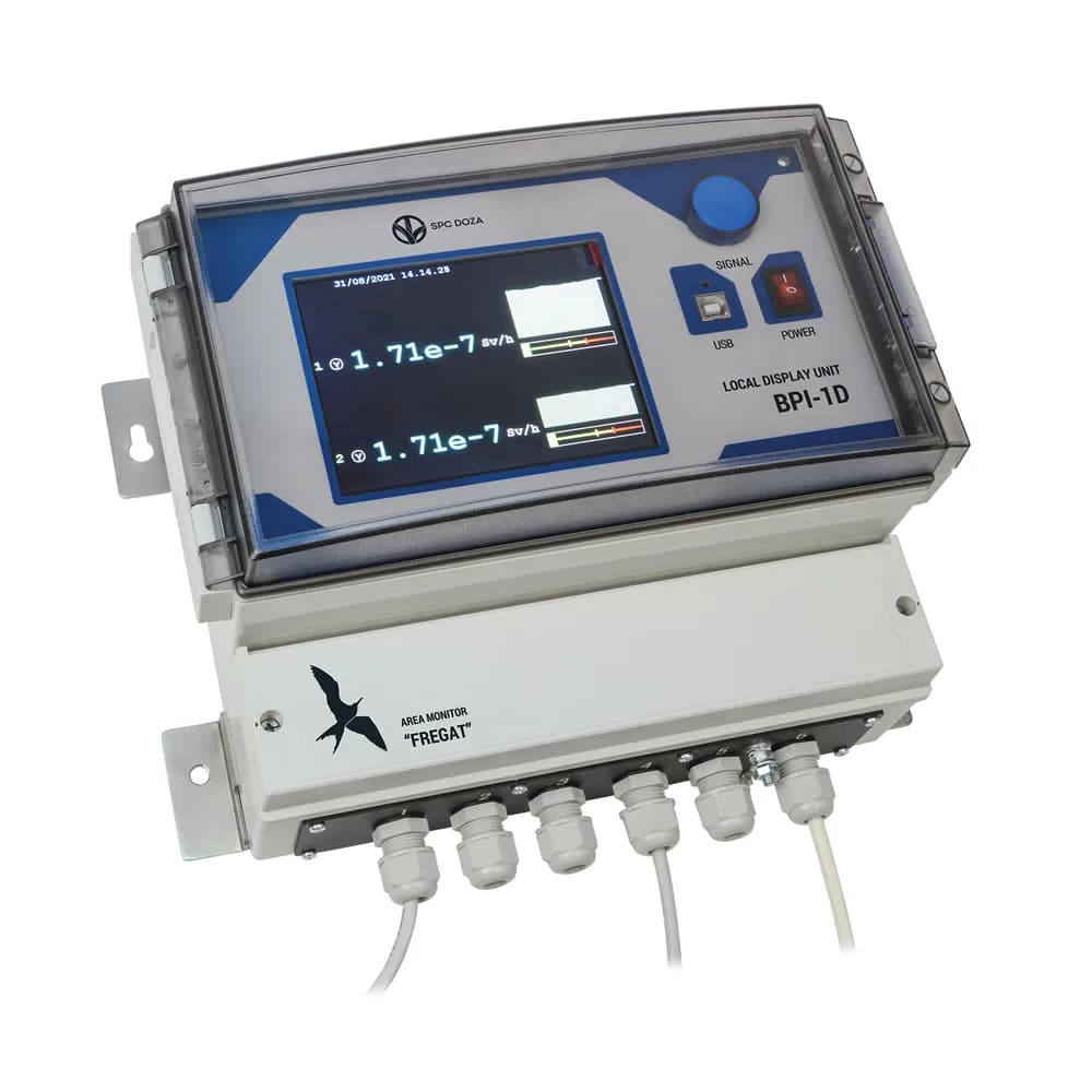 BPI-1D — information display unit — НПП «Доза»