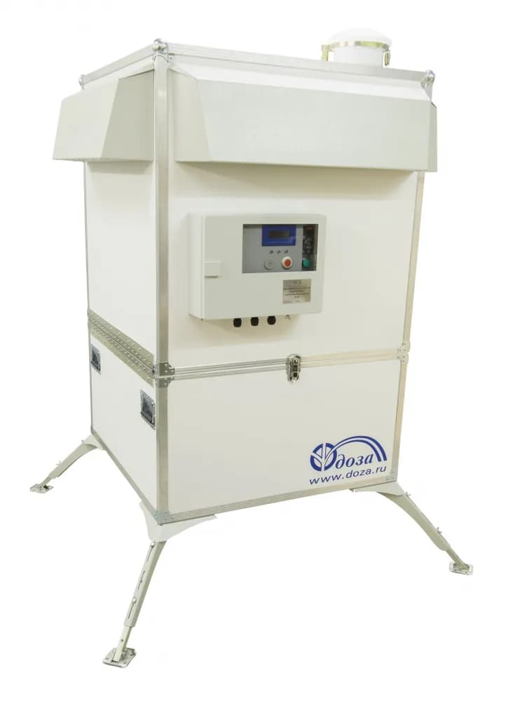 "BRIZ" — flow meter-sampler for radioactive gas-aerosol mixtures — НПП «Доза»