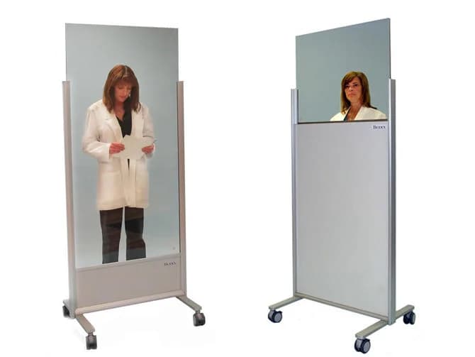 Clear-Lead Mobile X-Ray Barriers — портативные защитные рентгеновские экраны