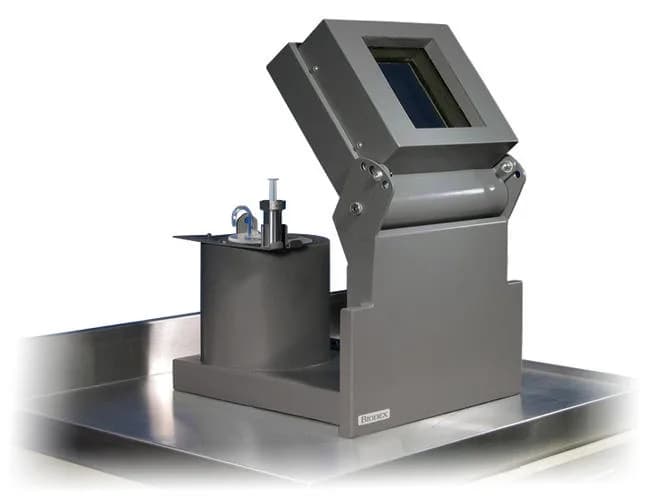 Compact L-Block Shield with Built-In Dose Calibrator Shield — компактный защитный экран со встроенным экранированием для дозкалибратора