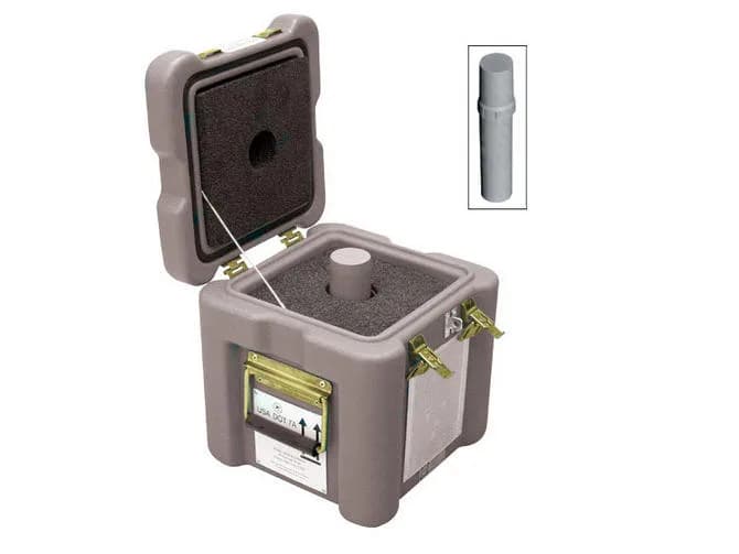 Compact PET Shipping System for One Unit Dose Pig — компактная система транспортировки для одного ПЭТ источника