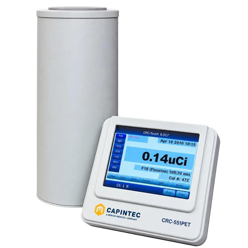 CRC-55tPET — радиометр активности радионуклидов