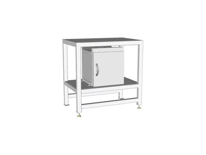 Cyclotron Workbench — рабочий стол