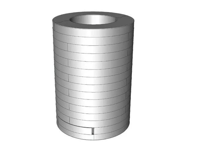 Dose Calibrator Shielding Rings — защитные кольца для дозкалибраторов