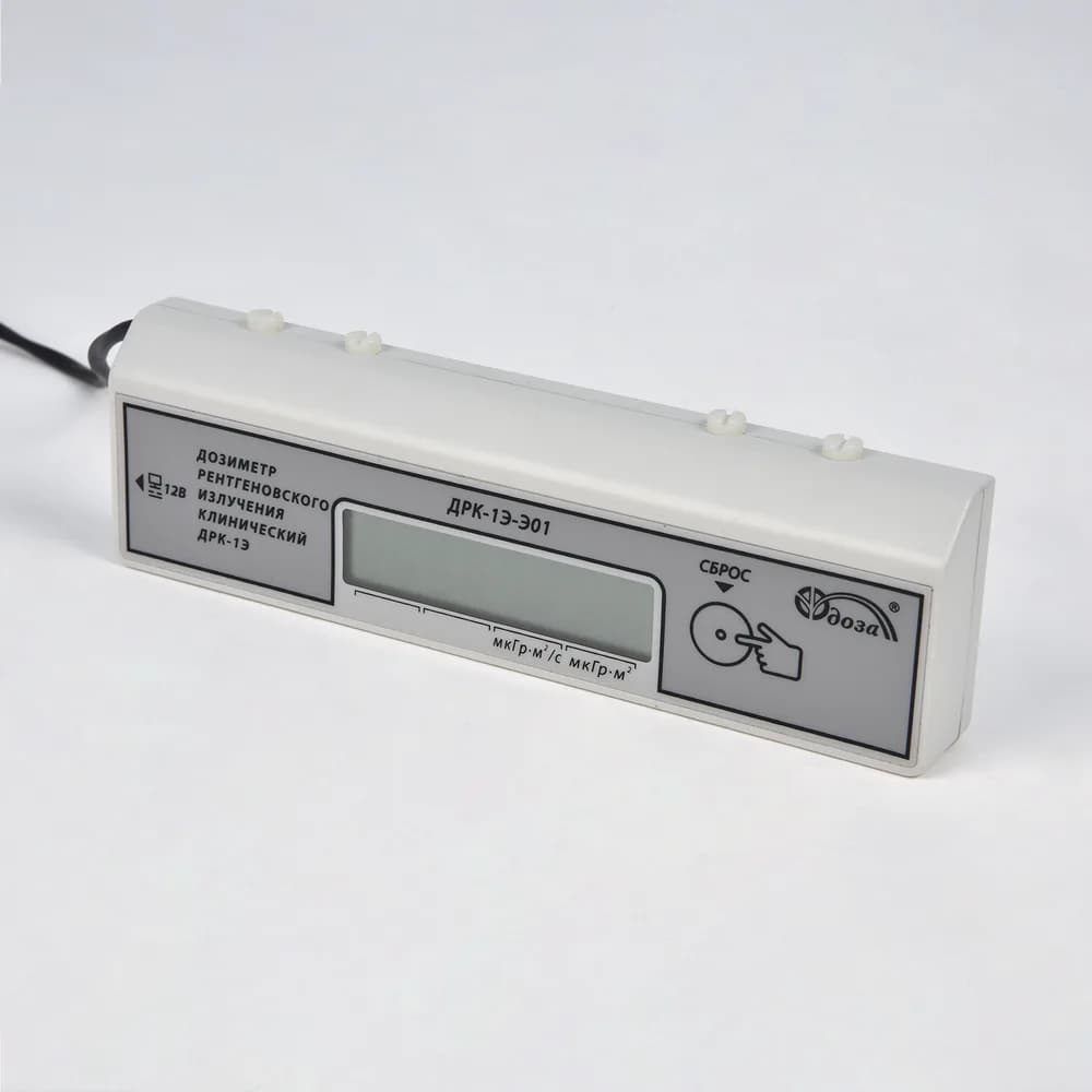 DRK-1E-E01 — measuring console — НПП «Доза»