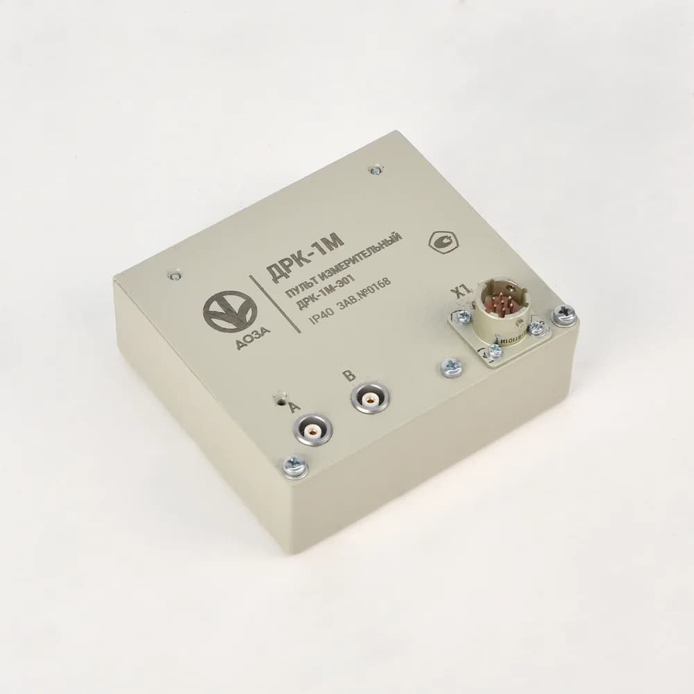 DRK-1M-E01 — measuring console — НПП «Доза»