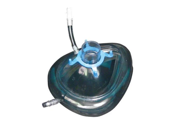 Face Mask with Direct Dose Administration — маска для лица с непосредственным управлением подачи ксенона