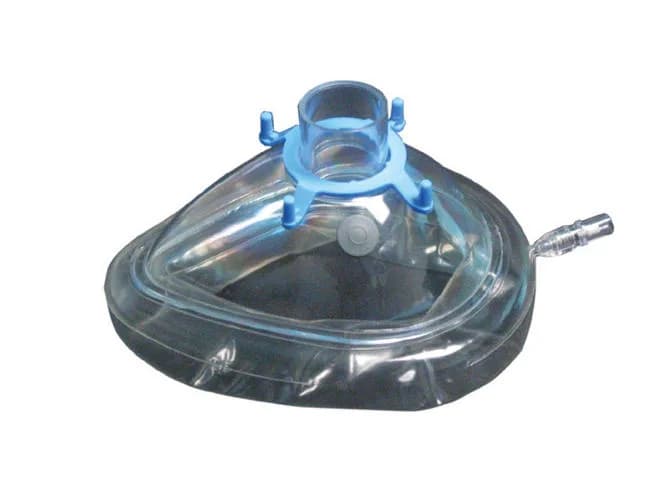 Face Mask with Injection Port — маска для лица с инъекционным портом