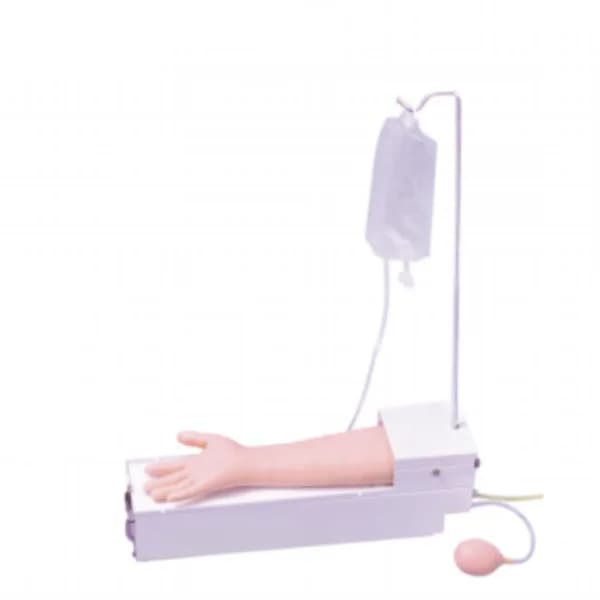 Фантом руки с лучевой артерией и стойкой — для инфузионных вливаний / KAR/S3A Arterial Arm Stick Kit