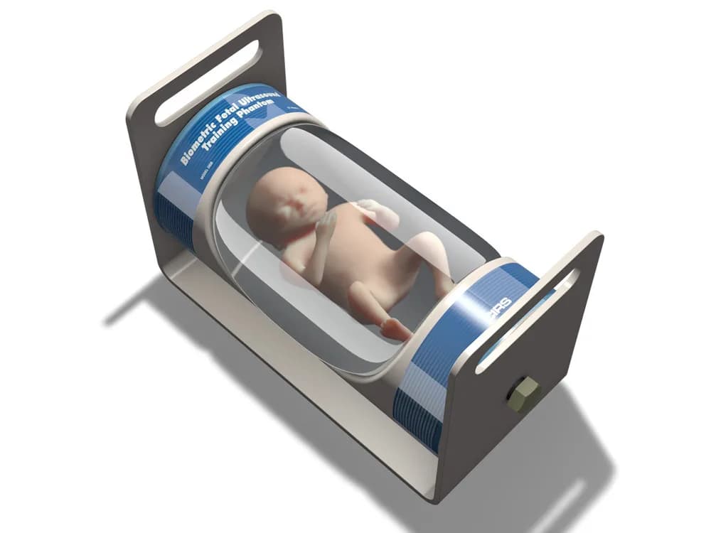 Fetal Ultrasound Training & Biometric Phantom — фетальный ультразвуковой фантом FTB