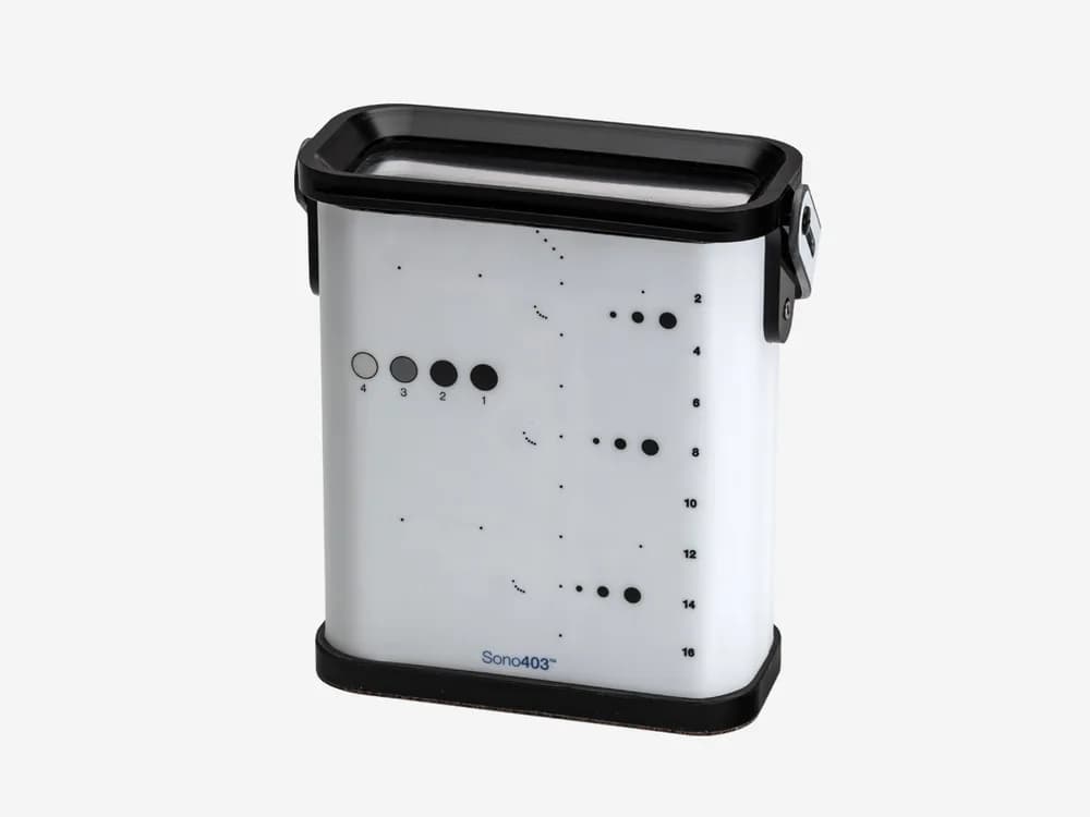 Gammex 403GS LE — мера длин акустических