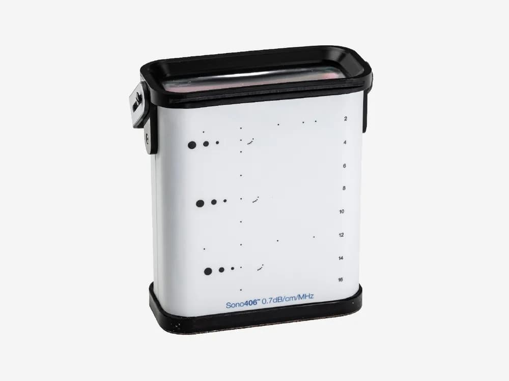 Gammex 406 LE — мера длин акустических