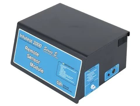Infutest 2000 Series E — высокоточный анализатор инфузионных устройств Infutest