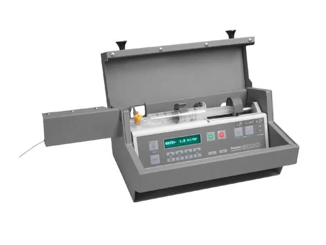 Injection Pump Shield — shield for radionuclide delivery device — НПП «Доза»