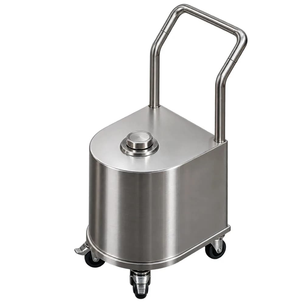 KMO — mobile waste collection containers — НПП «Доза»