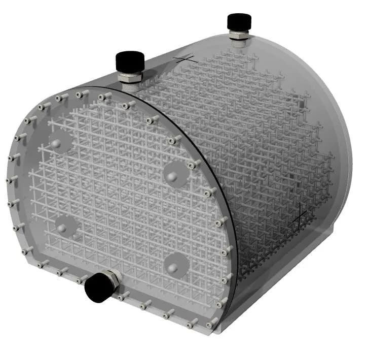 Large Field MRI Distortion Phantom — фантом дисторсии МРТ с большим полем Model 604-GS