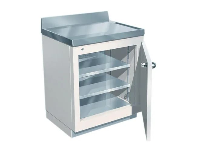 Lead-Lined Decay Cabinet — экранированный шкаф для хранения распадающихся радиоактивных изотопов — НПП «Доза»