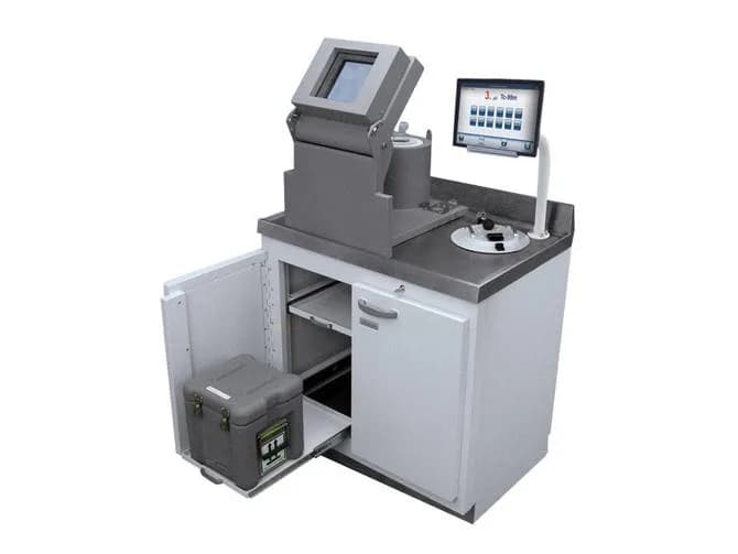 Lead-Lined PET Unit Dose Cabinet — комплексный экранированный шкаф для подготовки РФП для ПЭТ
