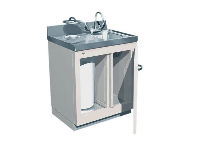 Lead-Lined Preparation Enclosure Base Cabinet — экранированный шкаф для подготовки радиоактивных изотопов