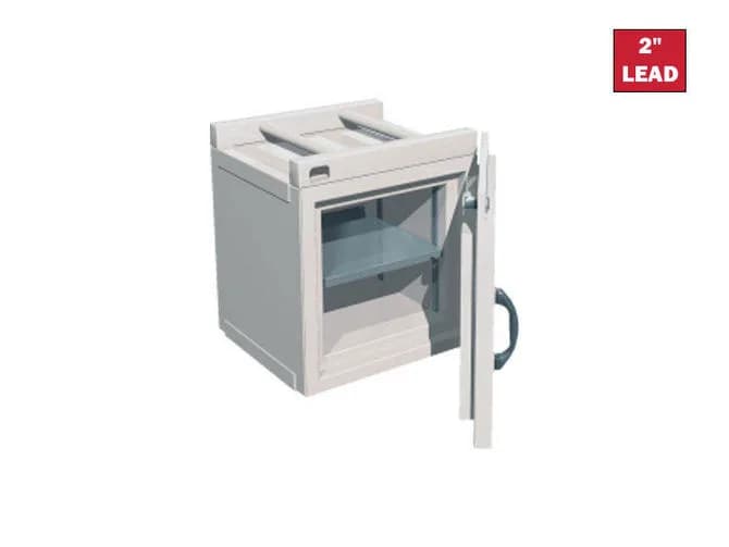 Lead-Lined Storage Safe — экранированный сейф — НПП «Доза»