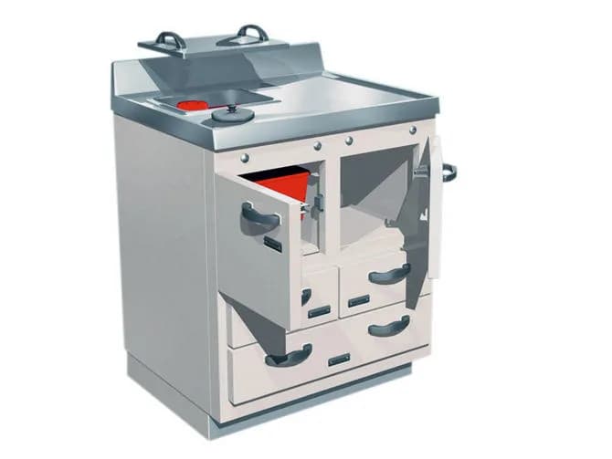 Lead-Lined Unit Dose Cabinet — экранированный шкаф для хранения РФП