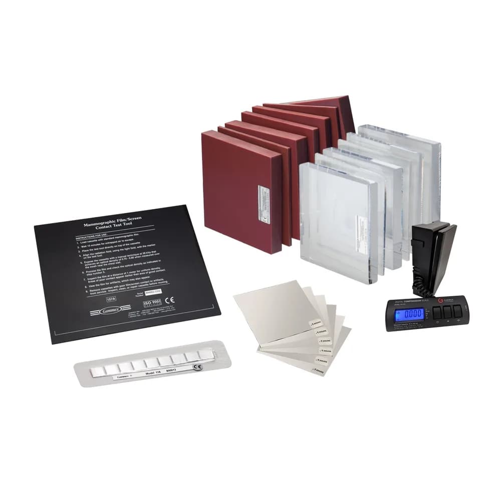 Light Field Ruler Set Ref. 622 — lFR Линейка контроля совпадения светового и рентгеновского полей