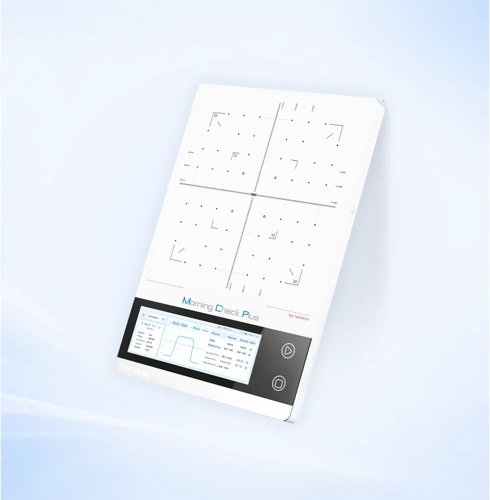 MorningCheck Plus — устройство для периодического контроля качества пучка