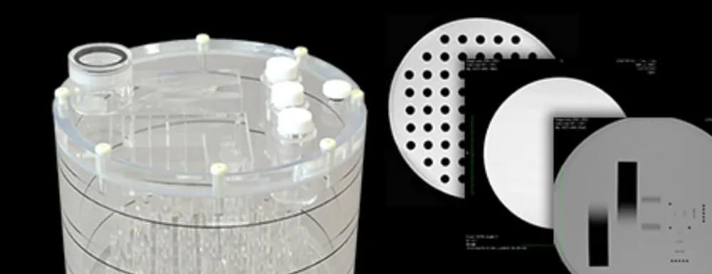 MRI JMR 2 — фантом для контроля качества изображения МРТ