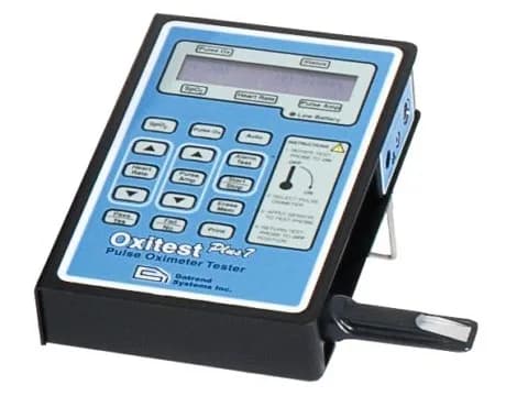 Oxitest Plus 7 — тестер пульсоксиметрических устройств — НПП «Доза»