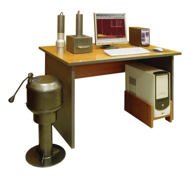 «Progress» — spectrometric system for measuring the activity of alpha, beta and gamma-emitting nuclides — НПП «Доза»
