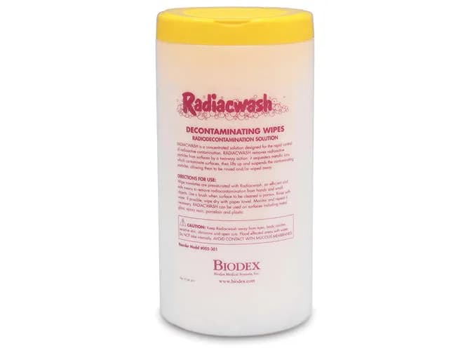 Radiacwash — салфетки для дезактивации